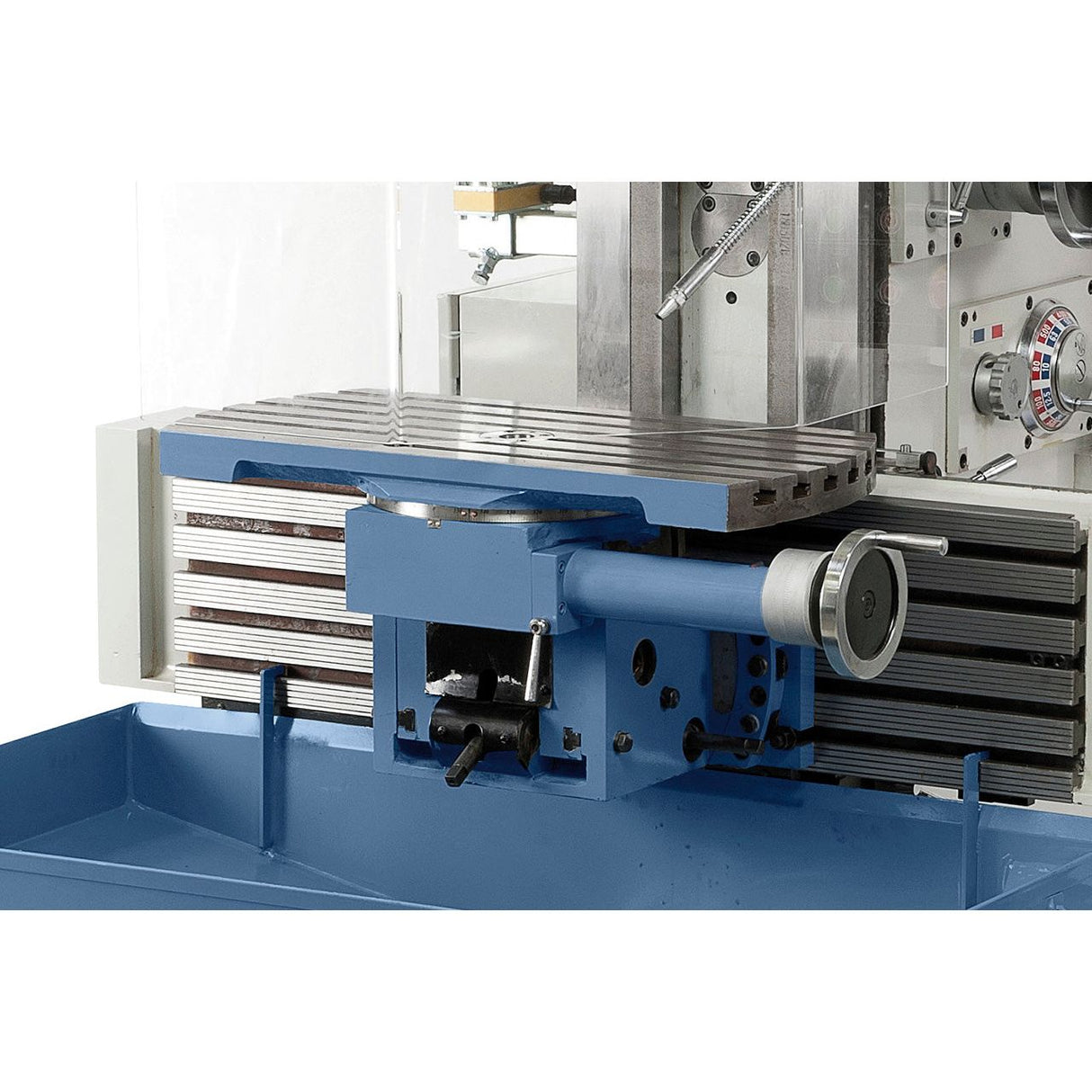BERNARDO Werkzeugfräsmaschine – Modell WFM 800 inkl. 3-Achs-Digitalanzeige ES-12 H **