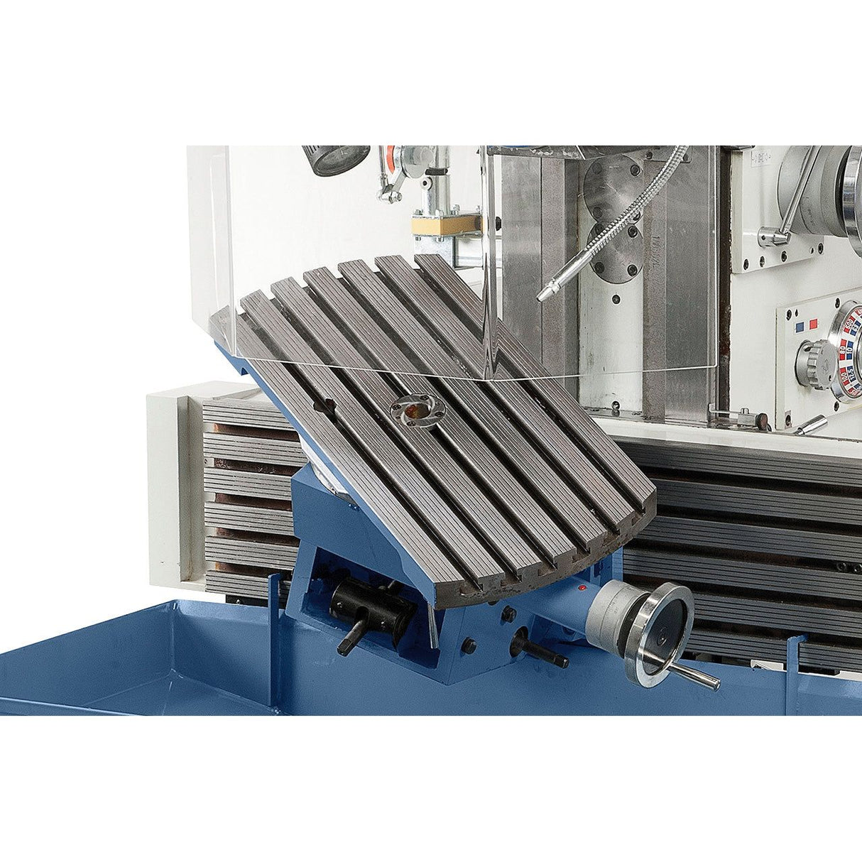 BERNARDO Werkzeugfräsmaschine – Modell WFM 800 inkl. 3-Achs-Digitalanzeige ES-12 H **