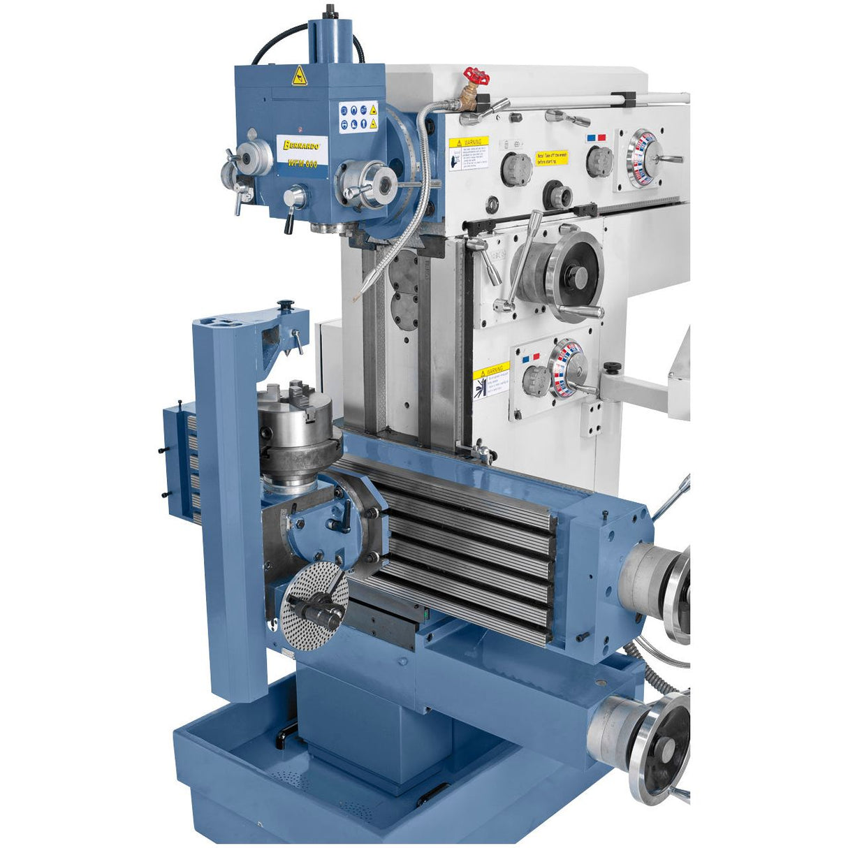 BERNARDO Werkzeugfräsmaschine – Modell WFM 800 inkl. 3-Achs-Digitalanzeige ES-12 H **