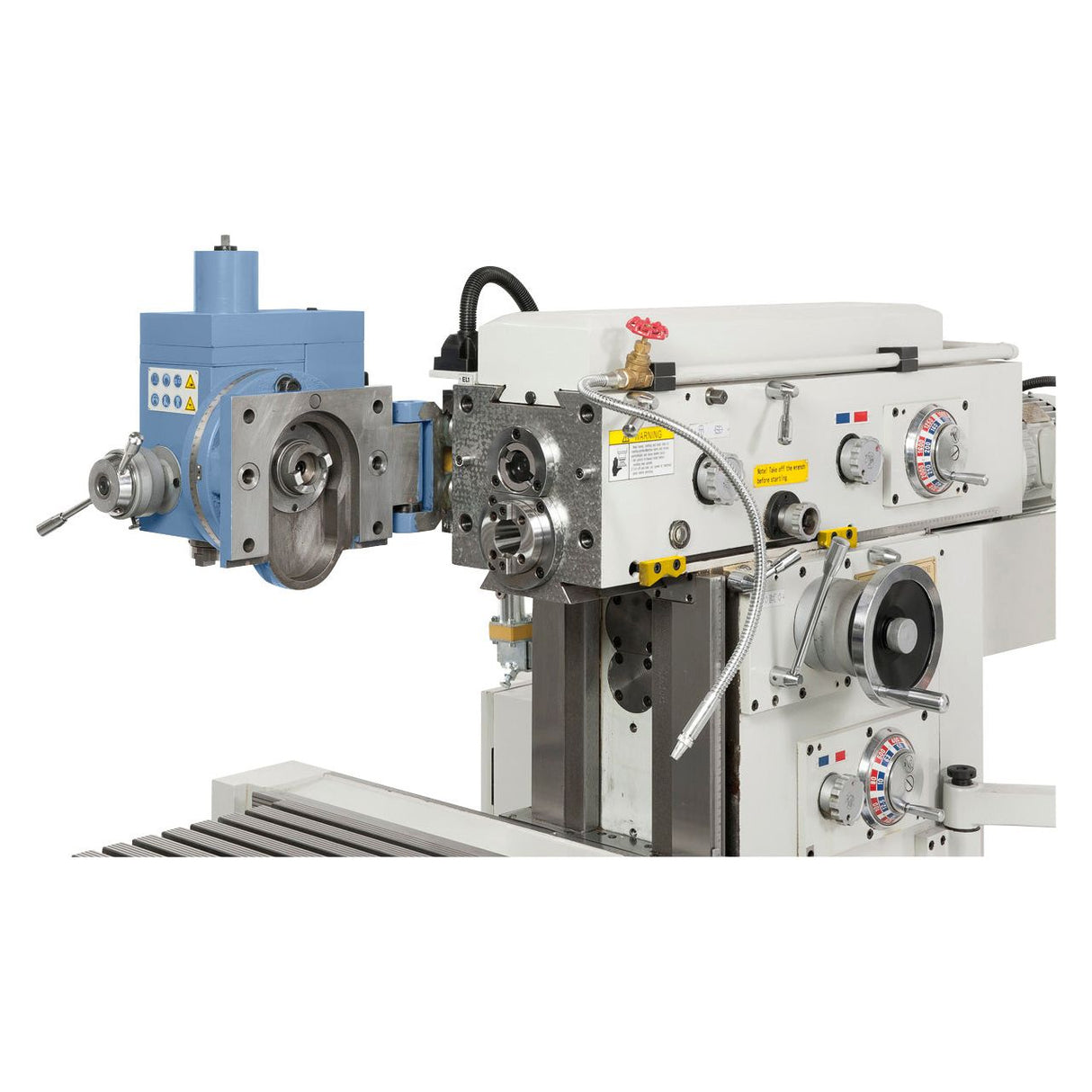 BERNARDO Werkzeugfräsmaschine – Modell WFM 800 inkl. 3-Achs-Digitalanzeige ES-12 H **
