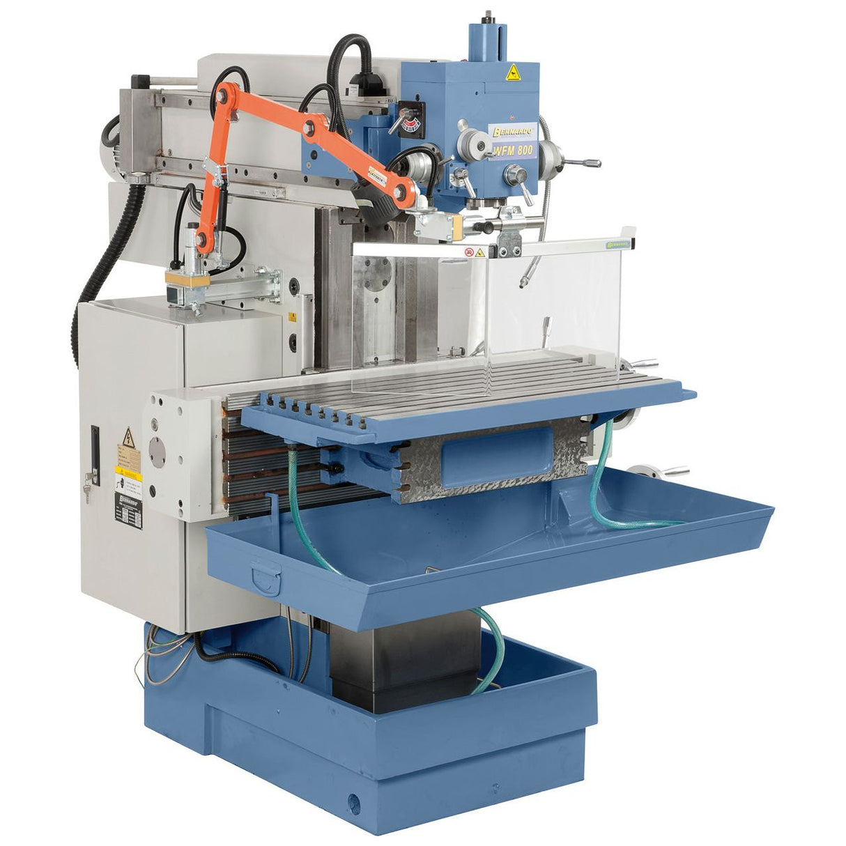 BERNARDO Werkzeugfräsmaschine – Modell WFM 800 inkl. 3-Achs-Digitalanzeige ES-12 H **