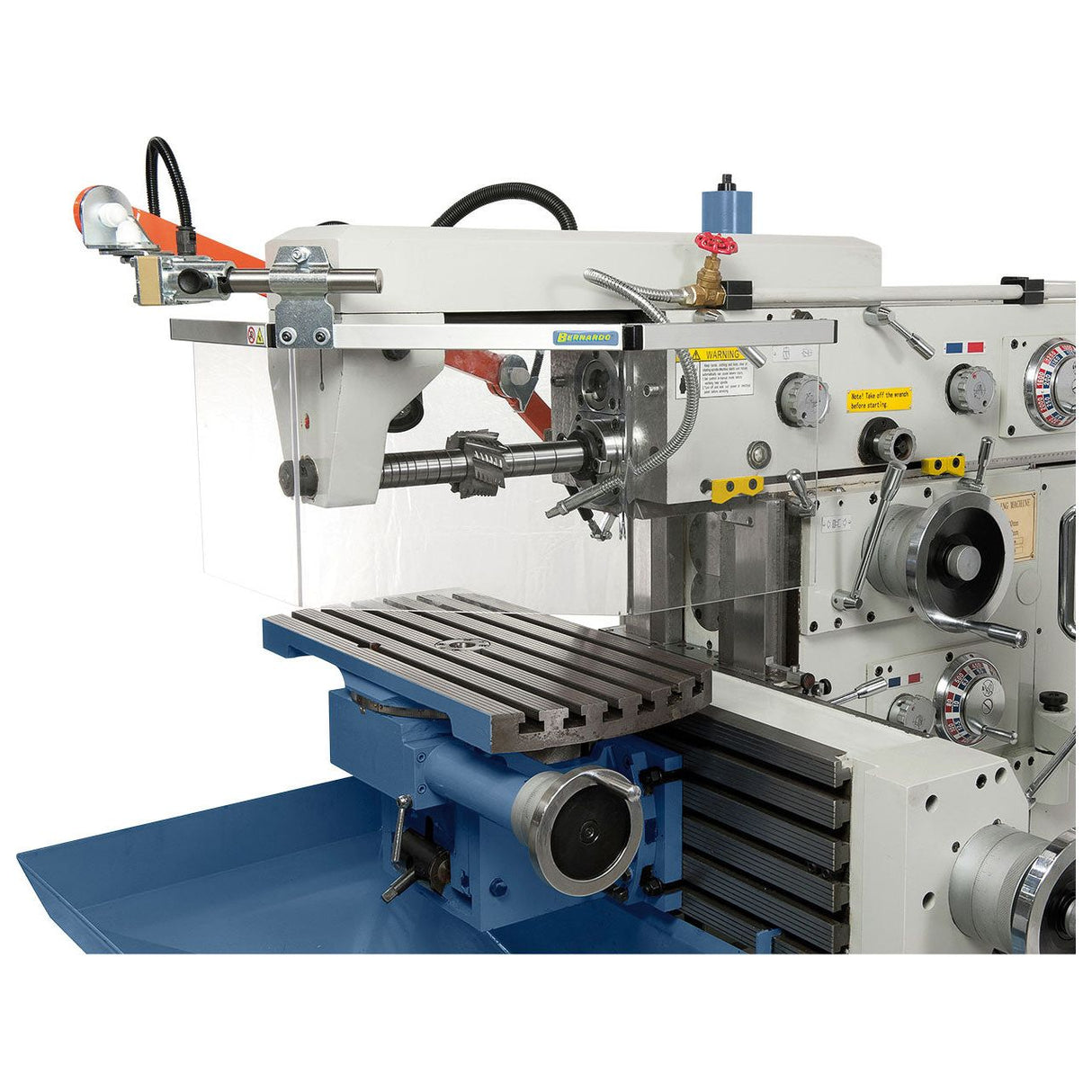 BERNARDO Werkzeugfräsmaschine – Modell WFM 800 inkl. 3-Achs-Digitalanzeige ES-12 H **