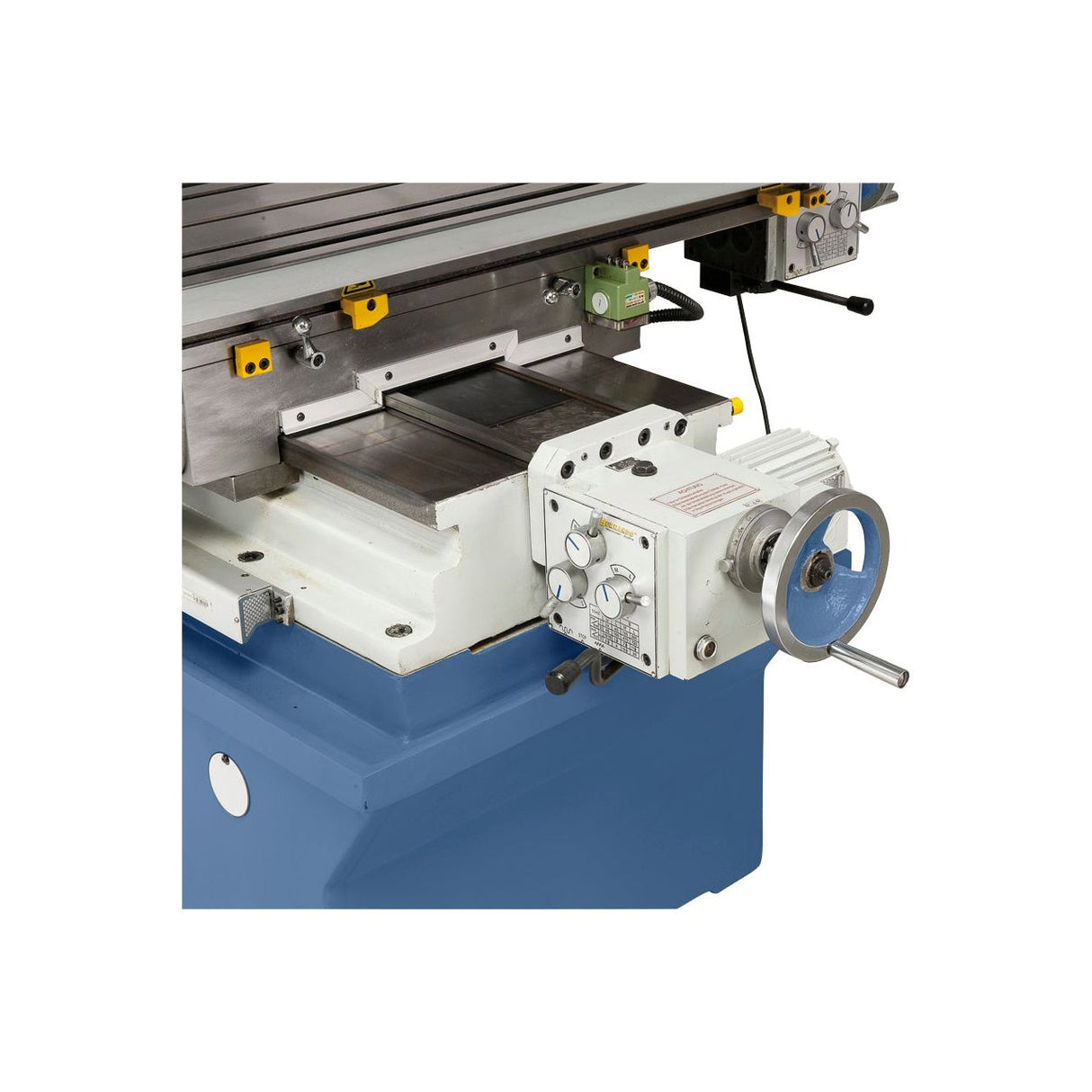 BERNARDO Bettfräsmaschine – Modell BFM 180 inkl. 3-Achs-Digitalanzeige ES-12 H