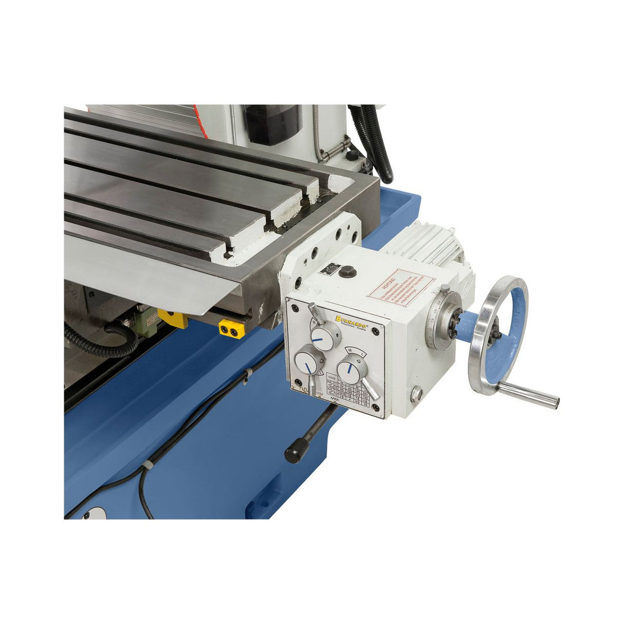 BERNARDO Bettfräsmaschine – Modell BFM 180 inkl. 3-Achs-Digitalanzeige ES-12 H