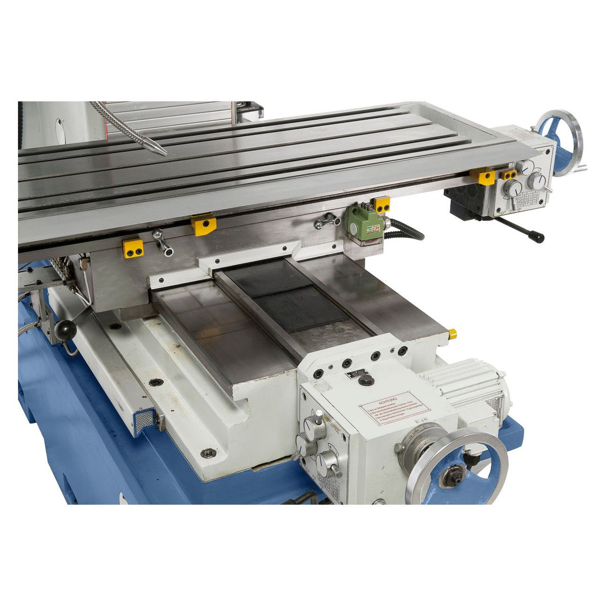 BERNARDO Bettfräsmaschine – Modell BFM 180 inkl. 3-Achs-Digitalanzeige ES-12 H