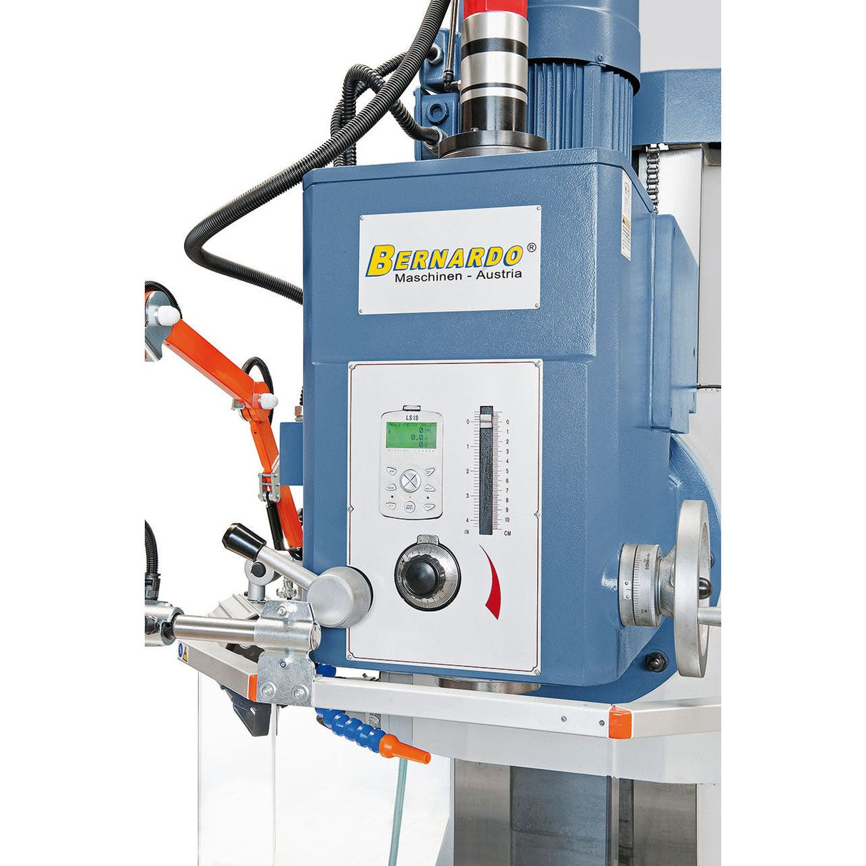 BERNARDO Bettfräsmaschine – Modell BFM 200 inkl. 3-Achs-Digitalanzeige ES-12 H