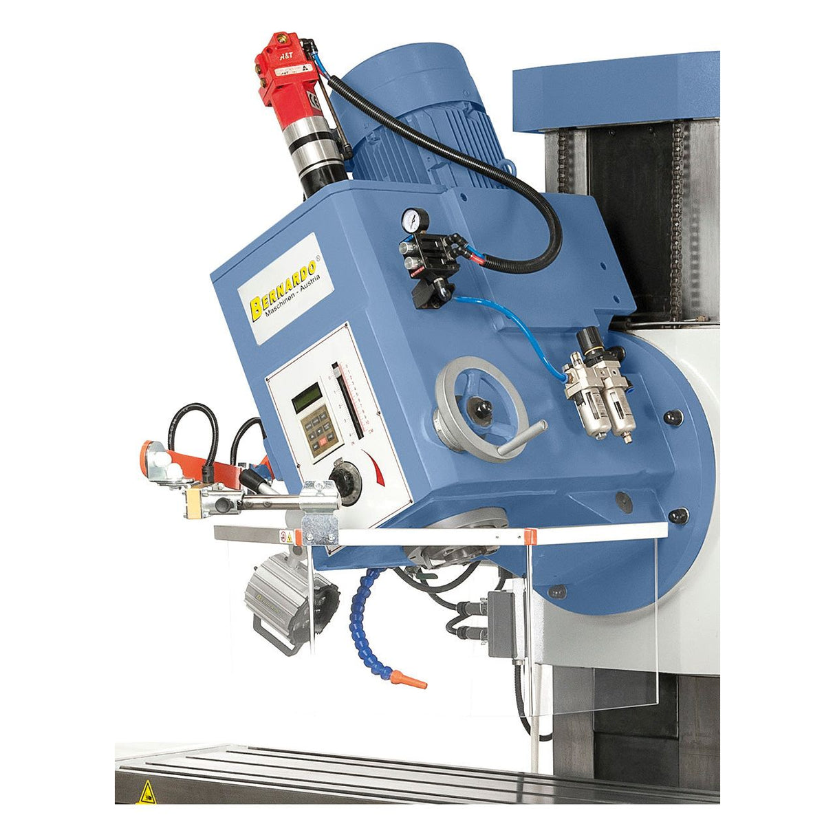 BERNARDO Bettfräsmaschine – Modell BFM 200 inkl. 3-Achs-Digitalanzeige ES-12 H