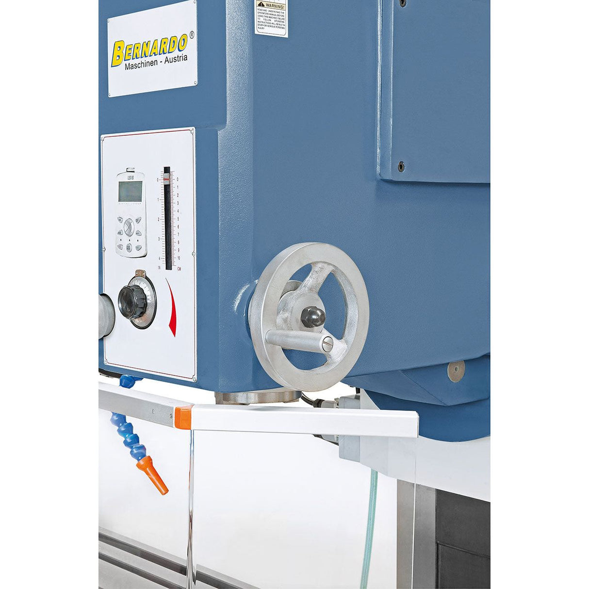 BERNARDO Bettfräsmaschine – Modell BFM 200 inkl. 3-Achs-Digitalanzeige ES-12 H