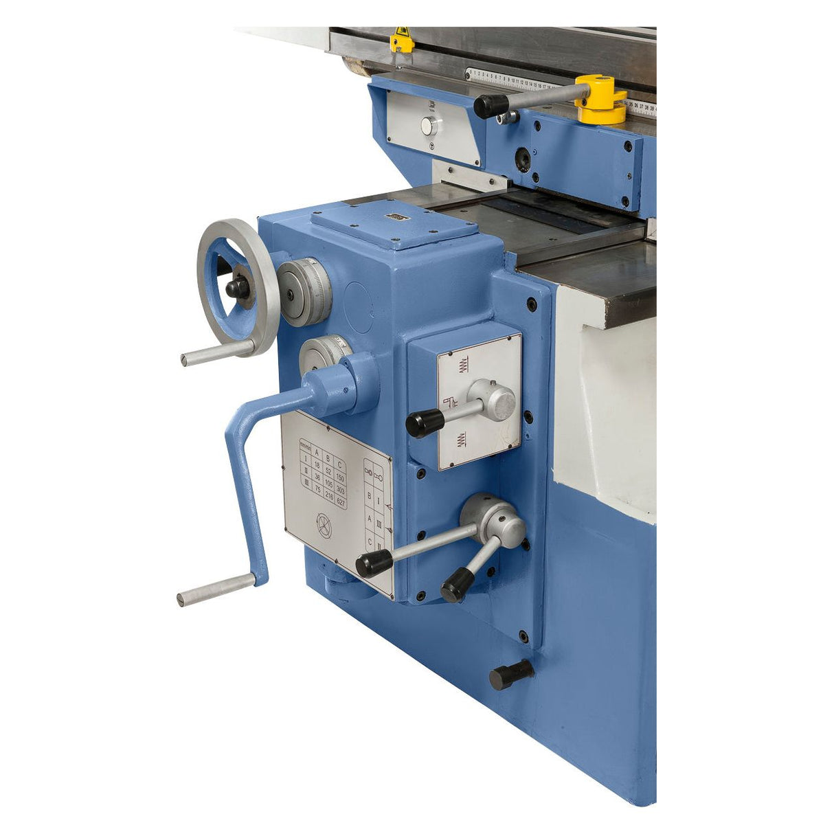 BERNARDO Bettfräsmaschine – Modell BFM 200 inkl. 3-Achs-Digitalanzeige ES-12 H