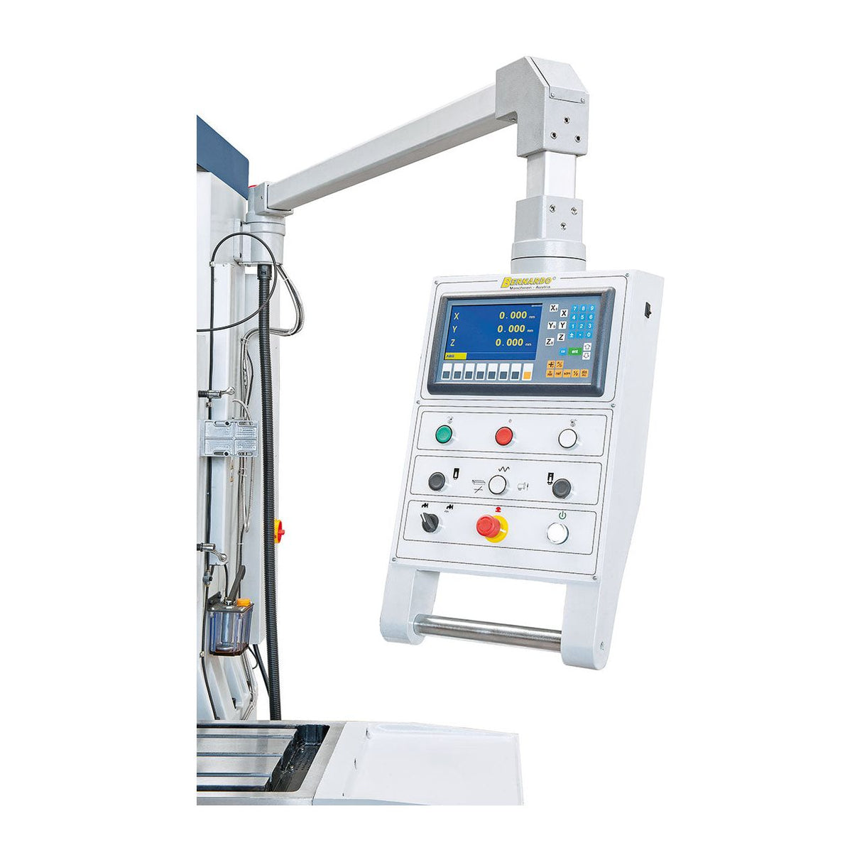 BERNARDO Bettfräsmaschine – Modell BFM 200 inkl. 3-Achs-Digitalanzeige ES-12 H