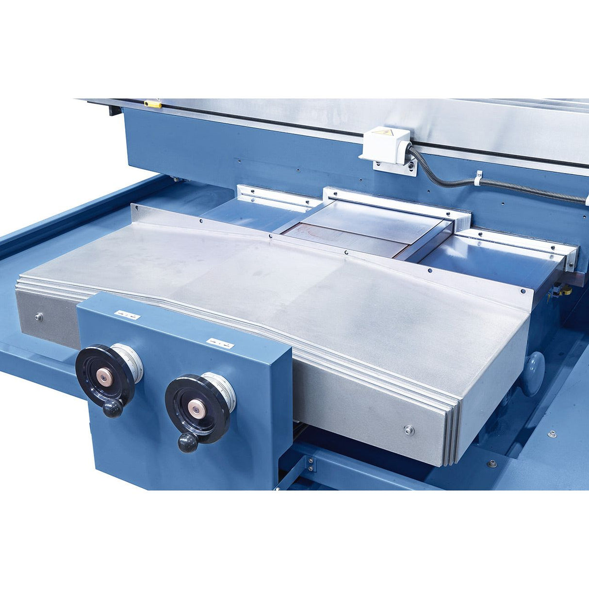 BERNARDO Bettfräsmaschine – Modell BFM 2100 Servo inkl. 3-Achs-Digitalanzeige ES-12 H