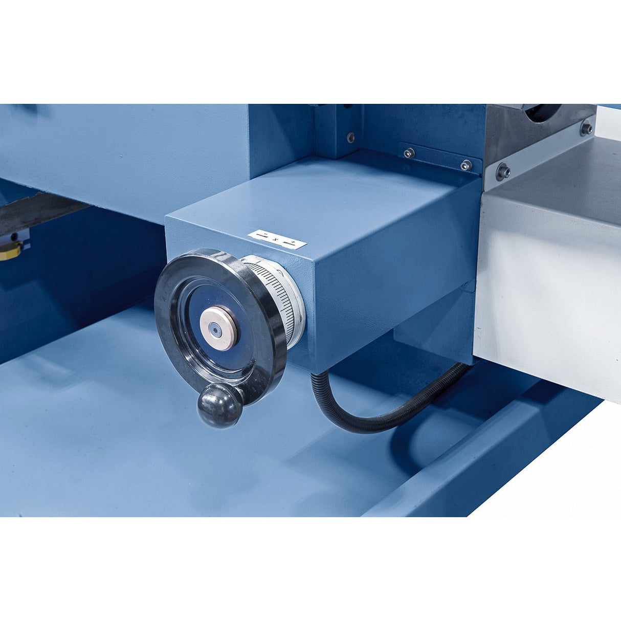 BERNARDO Bettfräsmaschine – Modell BFM 2100 Servo inkl. 3-Achs-Digitalanzeige ES-12 H