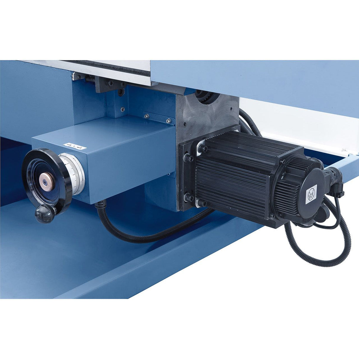 BERNARDO Bettfräsmaschine – Modell BFM 2100 Servo inkl. 3-Achs-Digitalanzeige ES-12 H