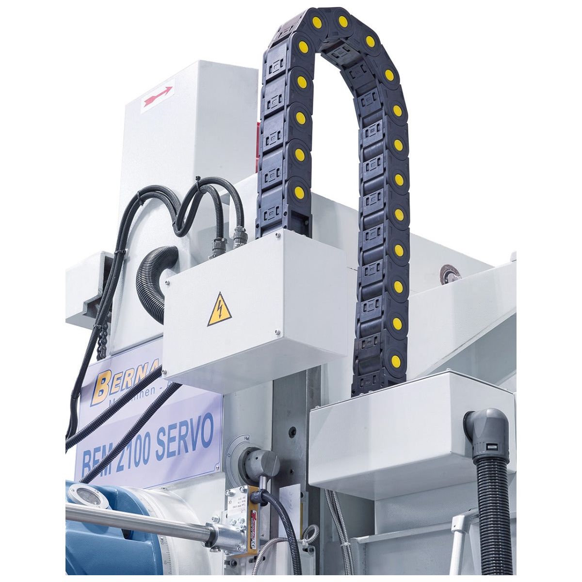 BERNARDO Bettfräsmaschine – Modell BFM 2100 Servo inkl. 3-Achs-Digitalanzeige ES-12 H
