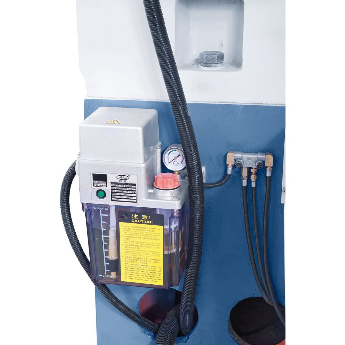 BERNARDO Bettfräsmaschine – Modell BFM 2100 Servo inkl. 3-Achs-Digitalanzeige ES-12 H