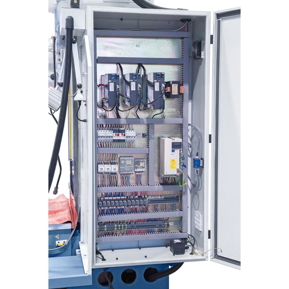 BERNARDO Bettfräsmaschine – Modell BFM 2100 Servo inkl. 3-Achs-Digitalanzeige ES-12 H