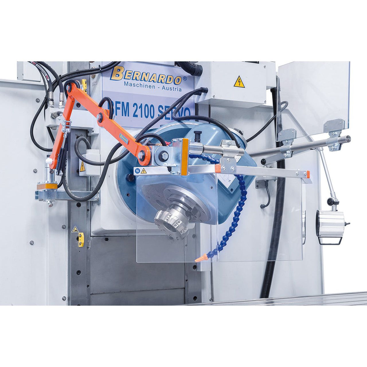 BERNARDO Bettfräsmaschine – Modell BFM 2100 Servo inkl. 3-Achs-Digitalanzeige ES-12 H