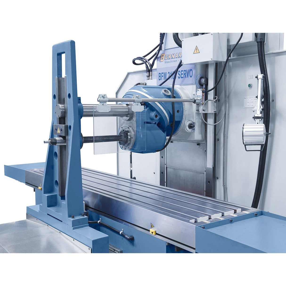 BERNARDO Bettfräsmaschine – Modell BFM 2100 Servo inkl. 3-Achs-Digitalanzeige ES-12 H