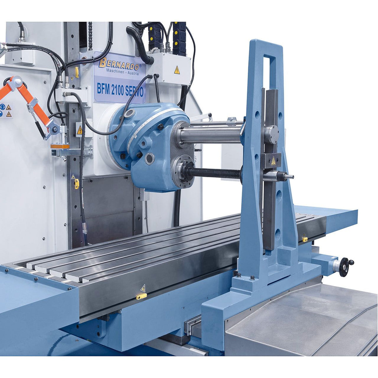 BERNARDO Bettfräsmaschine – Modell BFM 2100 Servo inkl. 3-Achs-Digitalanzeige ES-12 H