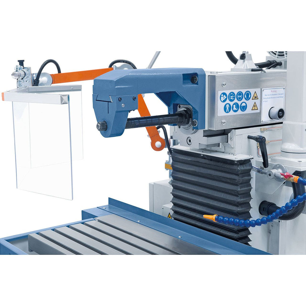 BERNARDO Werkzeugfräsmaschine – Modell WFM 750 Servo inkl. 3-Achs-Digitalanzeige ES-12 H