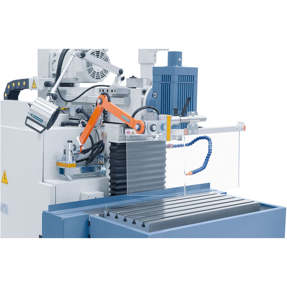 BERNARDO Werkzeugfräsmaschine – Modell WFM 750 Servo inkl. 3-Achs-Digitalanzeige ES-12 H