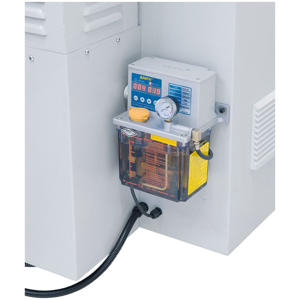 BERNARDO Werkzeugfräsmaschine – Modell WFM 750 Servo inkl. 3-Achs-Digitalanzeige ES-12 H