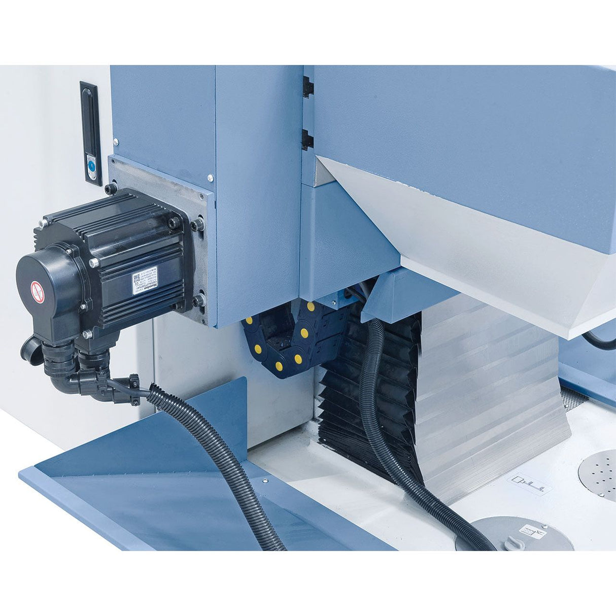 BERNARDO Werkzeugfräsmaschine – Modell WFM 750 Servo inkl. 3-Achs-Digitalanzeige ES-12 H