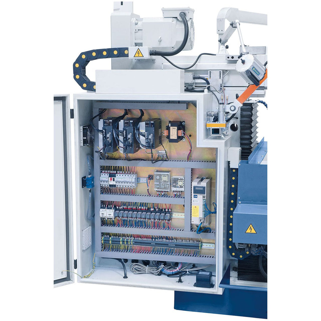 BERNARDO Werkzeugfräsmaschine – Modell WFM 750 Servo inkl. 3-Achs-Digitalanzeige ES-12 H