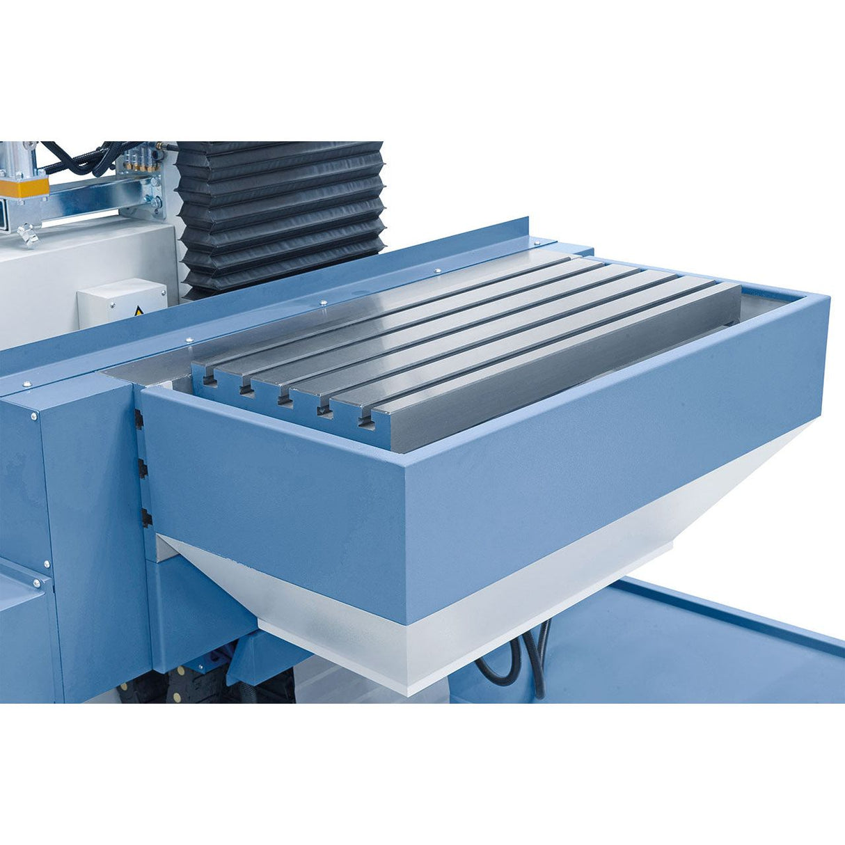 BERNARDO Werkzeugfräsmaschine – Modell WFM 750 Servo inkl. 3-Achs-Digitalanzeige ES-12 H