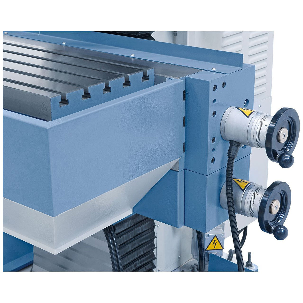 BERNARDO Werkzeugfräsmaschine – Modell WFM 750 Servo inkl. 3-Achs-Digitalanzeige ES-12 H