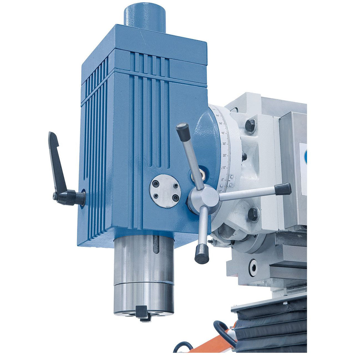 BERNARDO Werkzeugfräsmaschine – Modell WFM 750 Servo inkl. 3-Achs-Digitalanzeige ES-12 H