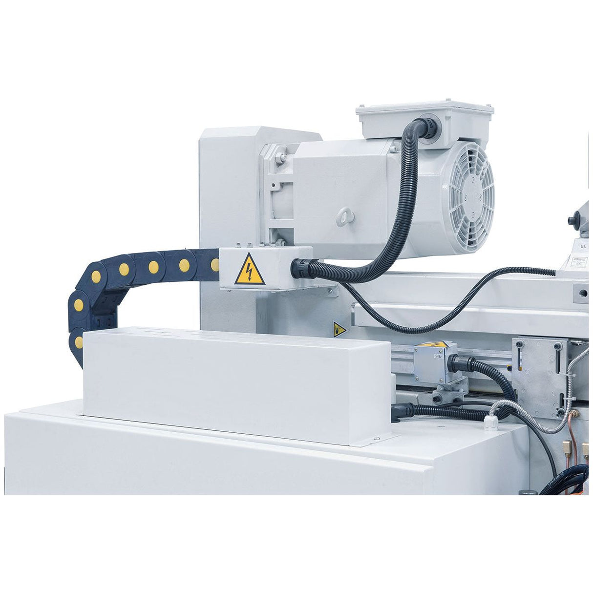 BERNARDO Werkzeugfräsmaschine – Modell WFM 750 Servo inkl. 3-Achs-Digitalanzeige ES-12 H