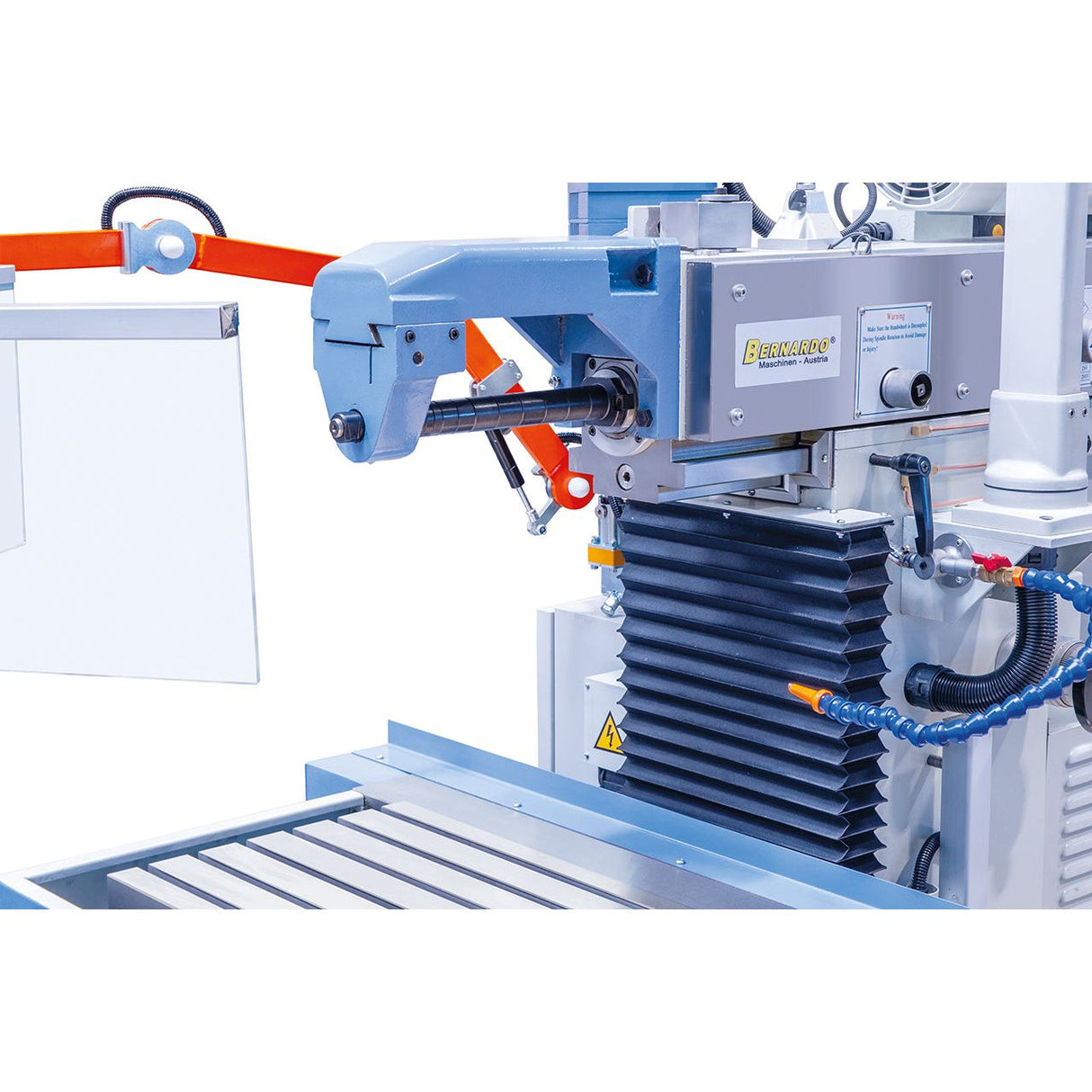 BERNARDO Werkzeugfräsmaschine – Modell WFM 800 Servo inkl. 3-Achs-Digitalanzeige ES-12 H