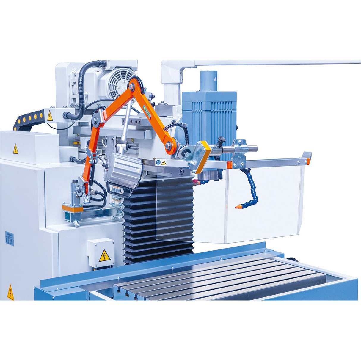 BERNARDO Werkzeugfräsmaschine – Modell WFM 800 Servo inkl. 3-Achs-Digitalanzeige ES-12 H