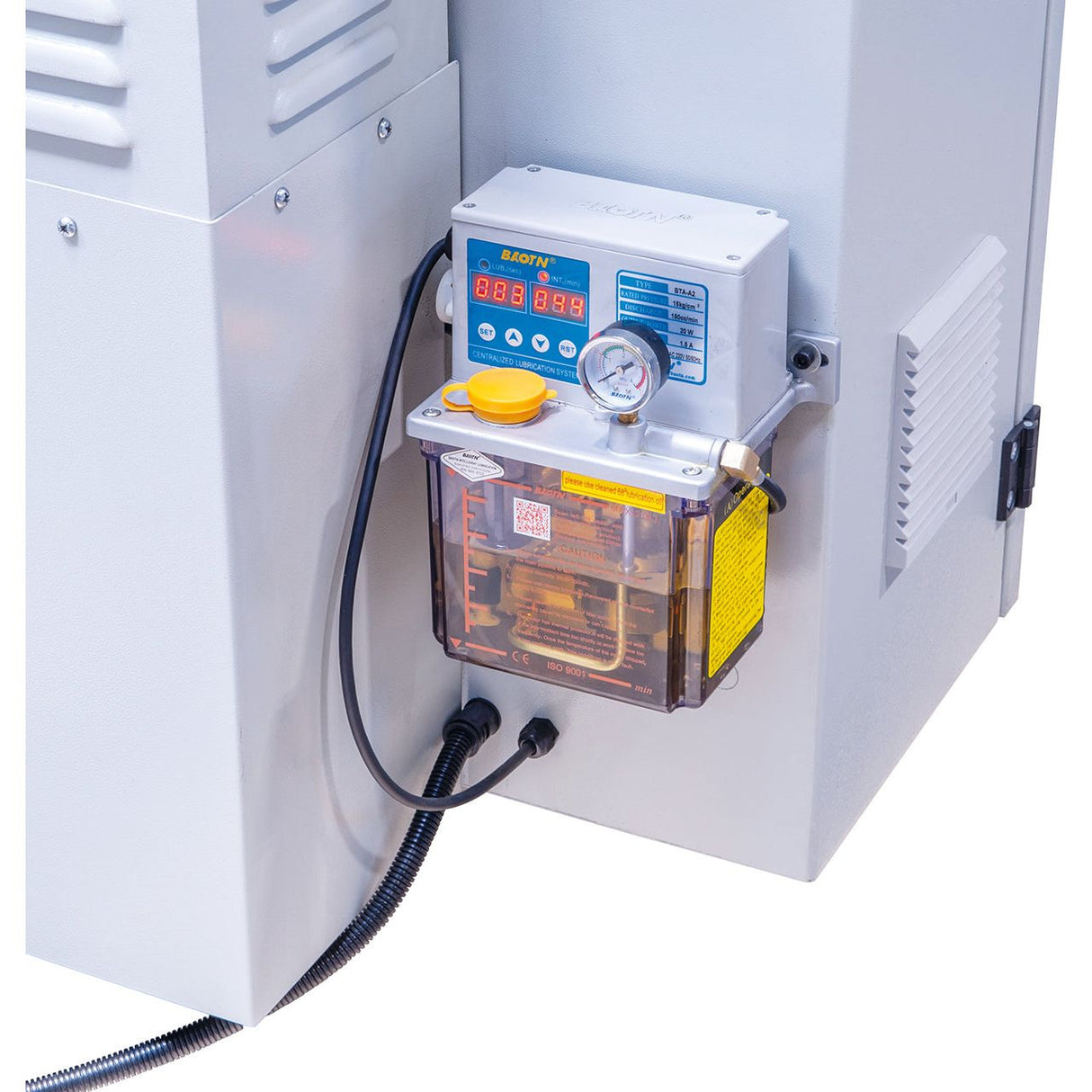 BERNARDO Werkzeugfräsmaschine – Modell WFM 800 Servo inkl. 3-Achs-Digitalanzeige ES-12 H