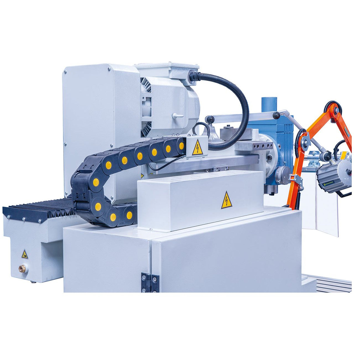 BERNARDO Werkzeugfräsmaschine – Modell WFM 800 Servo inkl. 3-Achs-Digitalanzeige ES-12 H