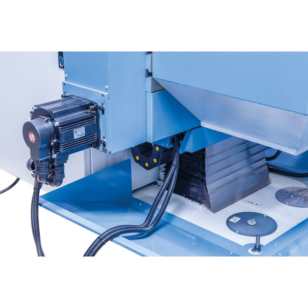 BERNARDO Werkzeugfräsmaschine – Modell WFM 800 Servo inkl. 3-Achs-Digitalanzeige ES-12 H