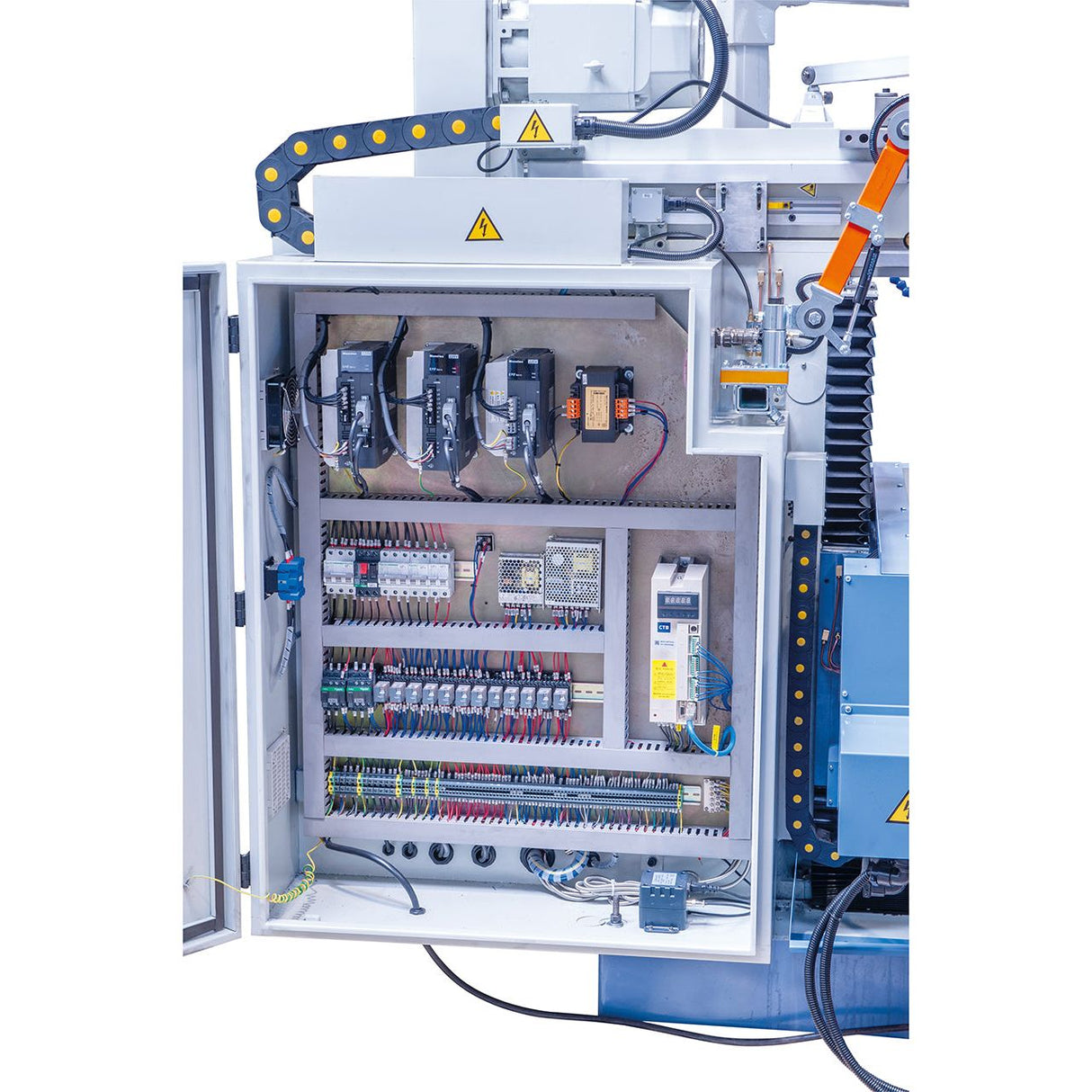 BERNARDO Werkzeugfräsmaschine – Modell WFM 800 Servo inkl. 3-Achs-Digitalanzeige ES-12 H
