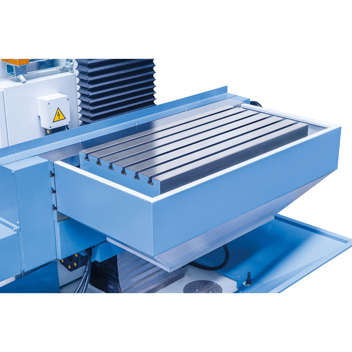 BERNARDO Werkzeugfräsmaschine – Modell WFM 800 Servo inkl. 3-Achs-Digitalanzeige ES-12 H