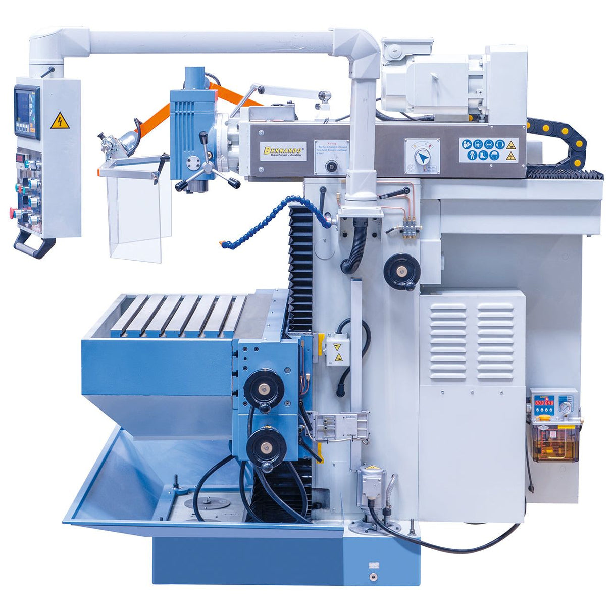 BERNARDO Werkzeugfräsmaschine – Modell WFM 800 Servo inkl. 3-Achs-Digitalanzeige ES-12 H