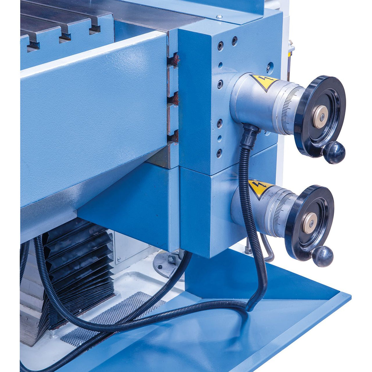 BERNARDO Werkzeugfräsmaschine – Modell WFM 800 Servo inkl. 3-Achs-Digitalanzeige ES-12 H
