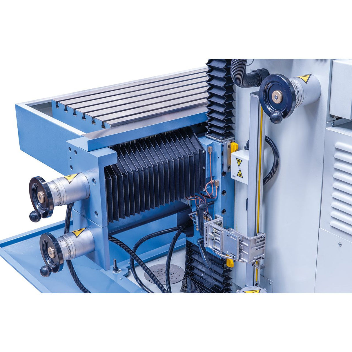 BERNARDO Werkzeugfräsmaschine – Modell WFM 800 Servo inkl. 3-Achs-Digitalanzeige ES-12 H