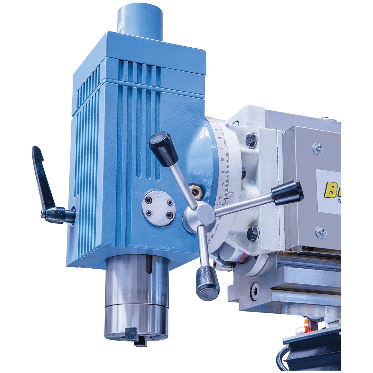BERNARDO Werkzeugfräsmaschine – Modell WFM 800 Servo inkl. 3-Achs-Digitalanzeige ES-12 H