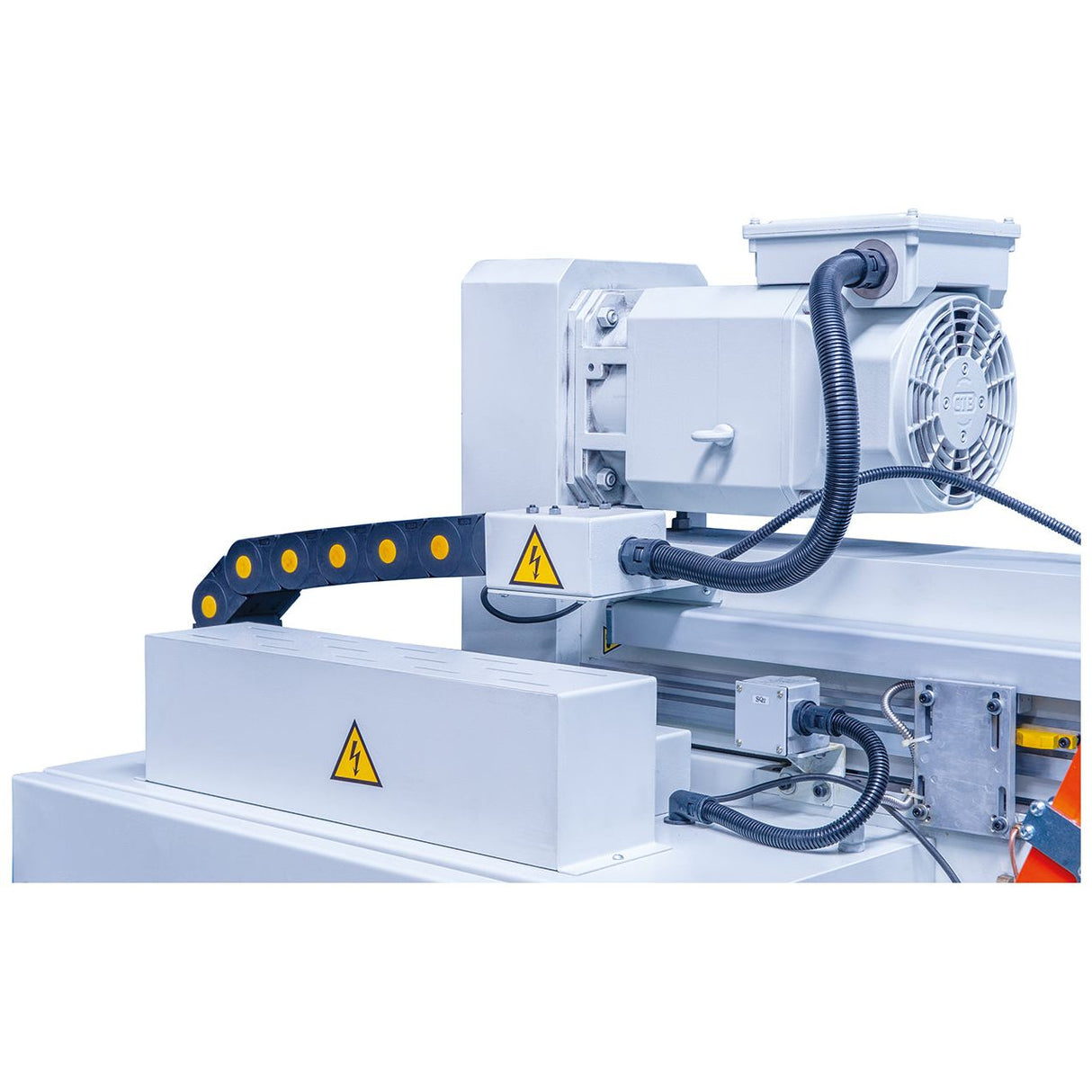 BERNARDO Werkzeugfräsmaschine – Modell WFM 800 Servo inkl. 3-Achs-Digitalanzeige ES-12 H