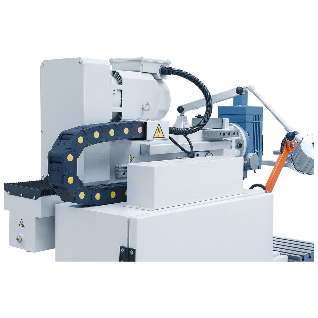 BERNARDO Werkzeugfräsmaschine – Modell WFM 850 Servo inkl. 3-Achs-Digitalanzeige ES-12 H