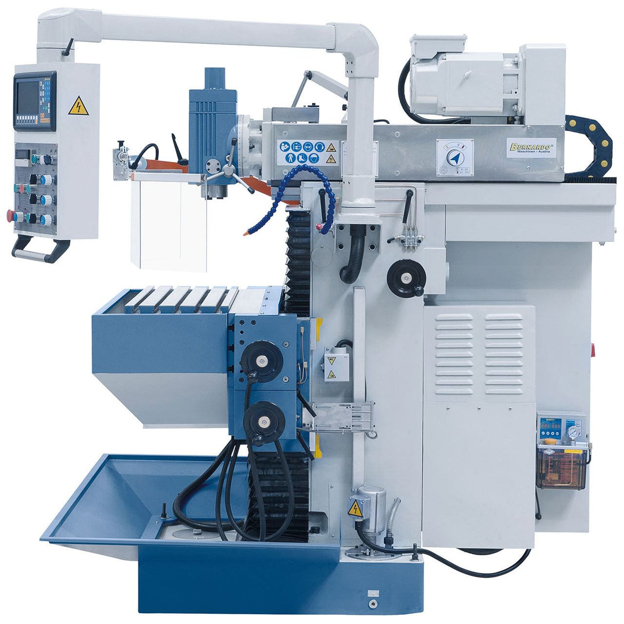 BERNARDO Werkzeugfräsmaschine – Modell WFM 850 Servo inkl. 3-Achs-Digitalanzeige ES-12 H