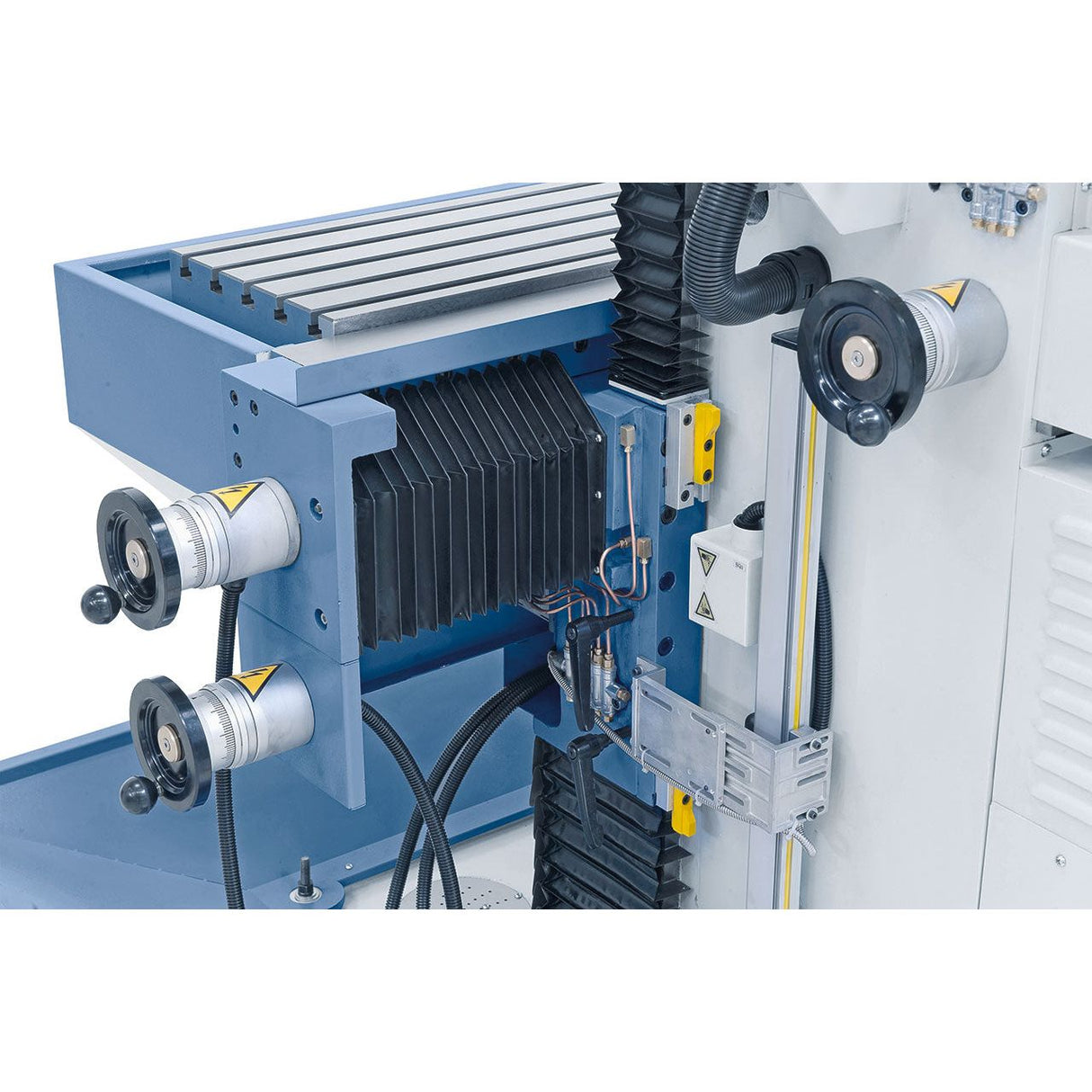 BERNARDO Werkzeugfräsmaschine – Modell WFM 850 Servo inkl. 3-Achs-Digitalanzeige ES-12 H