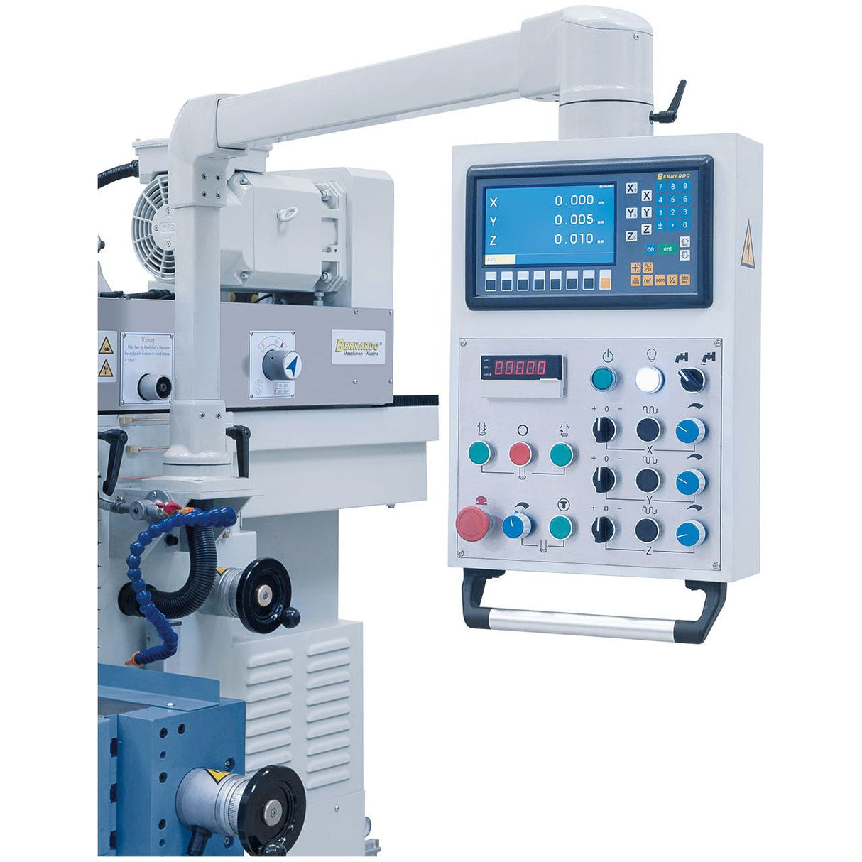 BERNARDO Werkzeugfräsmaschine – Modell WFM 850 Servo inkl. 3-Achs-Digitalanzeige ES-12 H