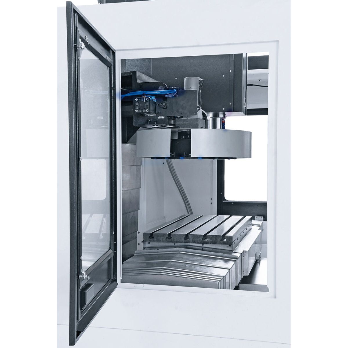 BERNARDO CNC-Vertikal-Bearbeitungszentre – Modell VMC 1050 mit Siemens Steuerung SINUMERIK 808D Advanced 16