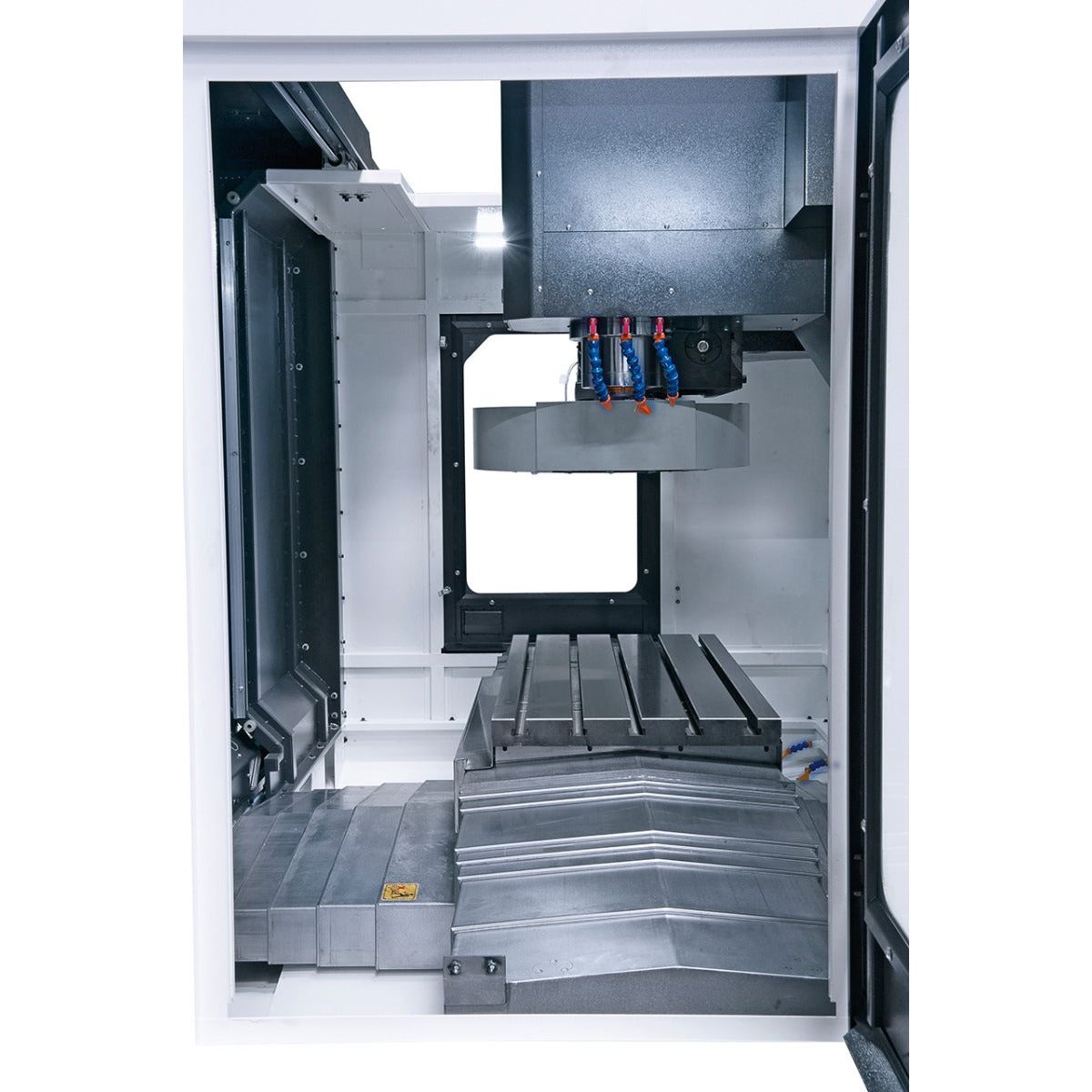 BERNARDO CNC-Vertikal-Bearbeitungszentre – Modell VMC 1050 mit Siemens Steuerung SINUMERIK 808D Advanced 16